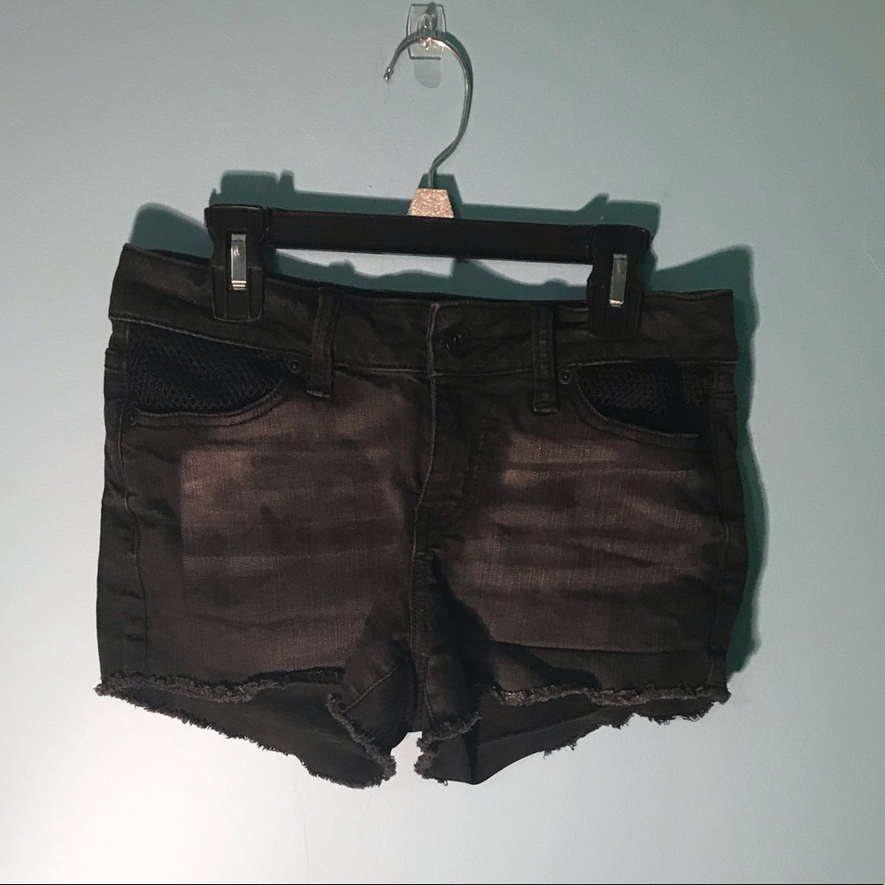 Black Heart Shorts